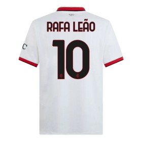 Camisola AC Milan Rafael Leao 10 2º Equipamento 2024-25 Manga Curta